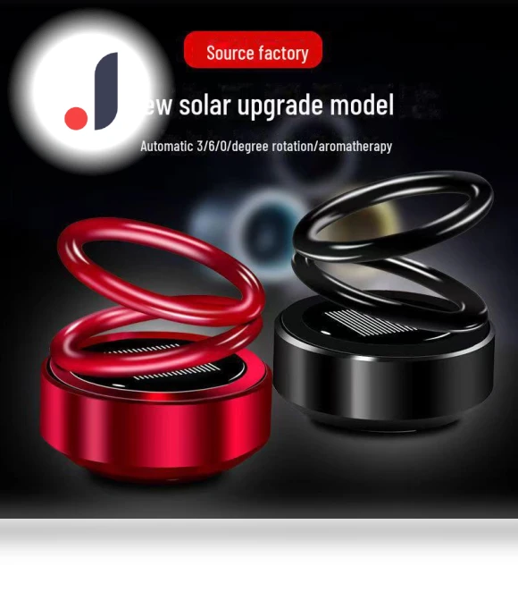 Rotating Solar-Powered Car Perfume — Car Air Fresheners, AI Supermarket