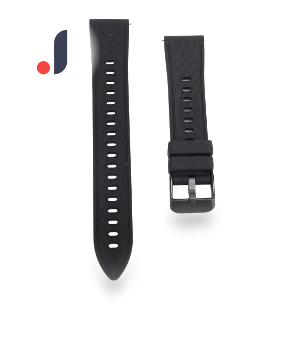 Silicone Soft Breathable Quick Release Carved Smartwatch Replacement Band Strap — Bands, Fishine