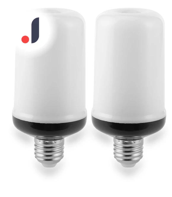 Simulation Flame Lamp Fire Light Bulb — Flameless, CosyHome