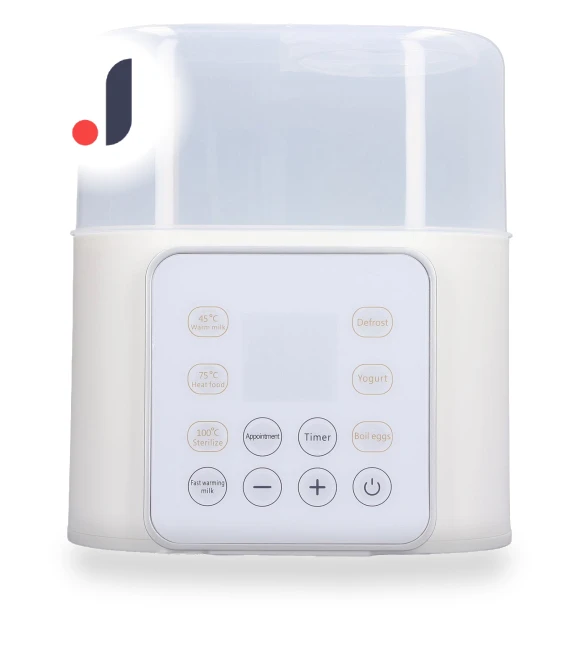 Smart Baby Bottle Warmer with LCD Display — Warmers & Sterilizers, Zeblaze