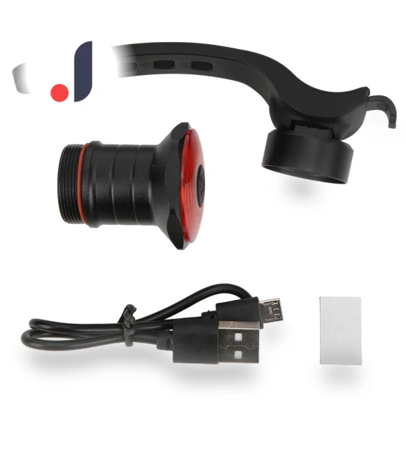 Smart Bike Induction Tail Light — Bike Headlights, MEROCA