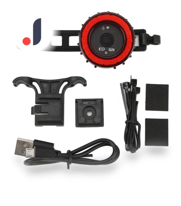 Smart Bike Tail Light — Bike Headlights, Fishine