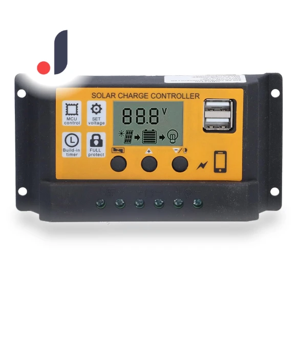 Smart Charge Controller — Power Management, Vestidos