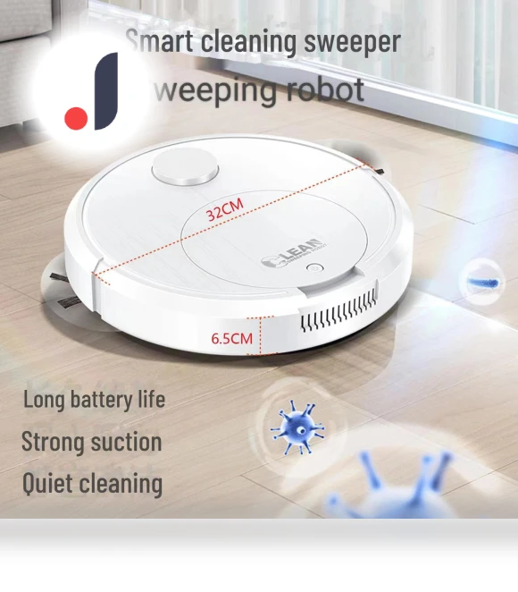 Smart Cross-Border Vacuum — Smart Cleaning Robots, Small Appliances