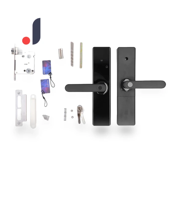 Smart Door Lock with Fingerprint — Biometric Security, Neoglint