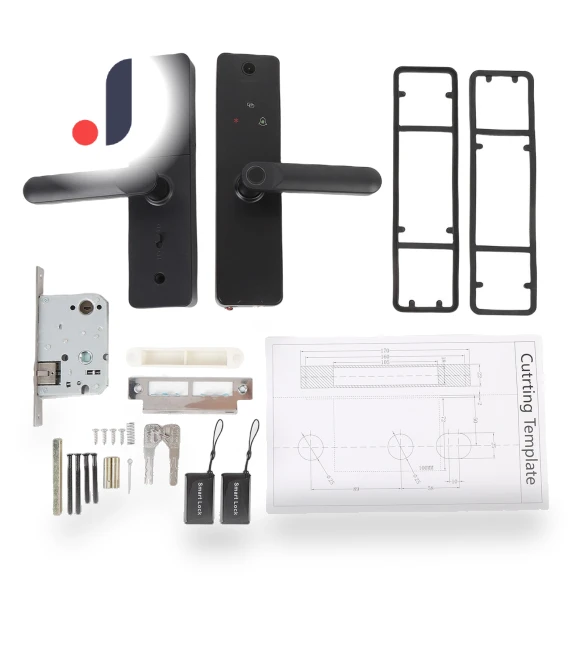 Smart Door Lock with HD Camera — Smart Home Security, Neoglint