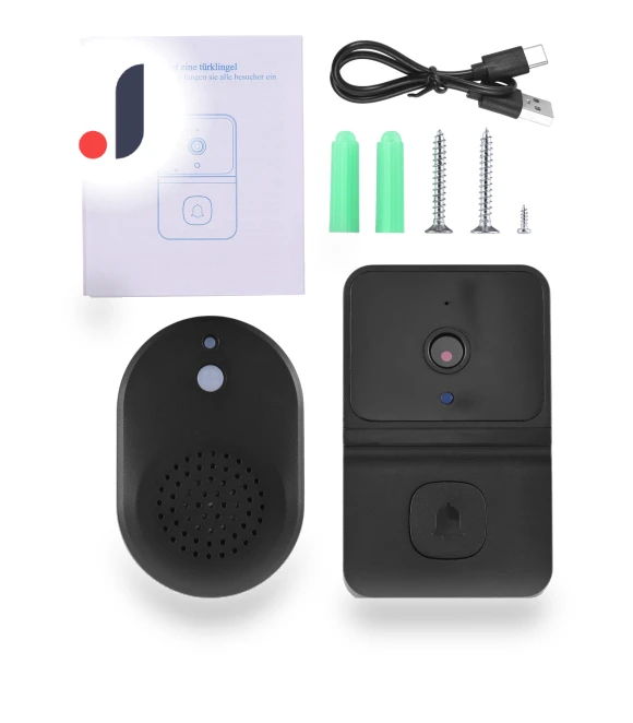 Smart Doorbell Camera — Smart Home Security, OutsideWorld