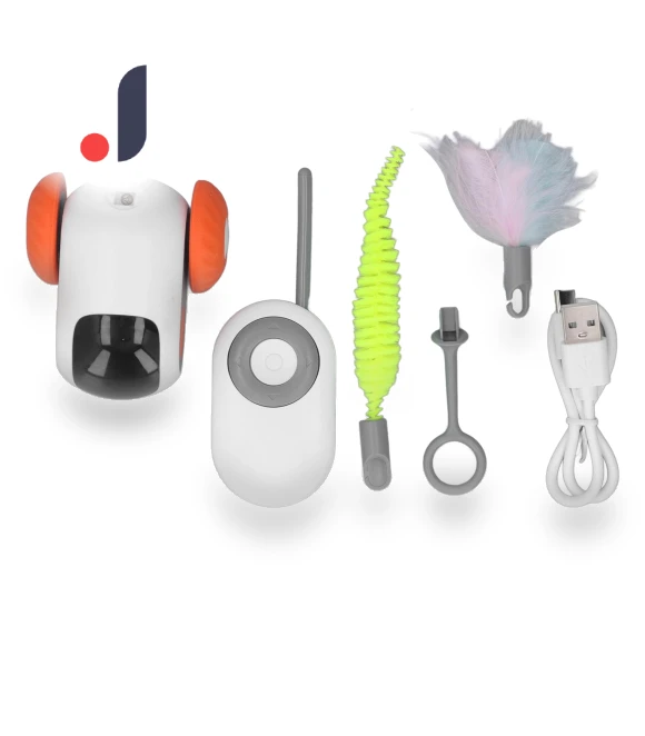 Smart Gravity Dual Mode Interactive Cat Toy — Cat Playthings, Health & Beauty PRODUCT