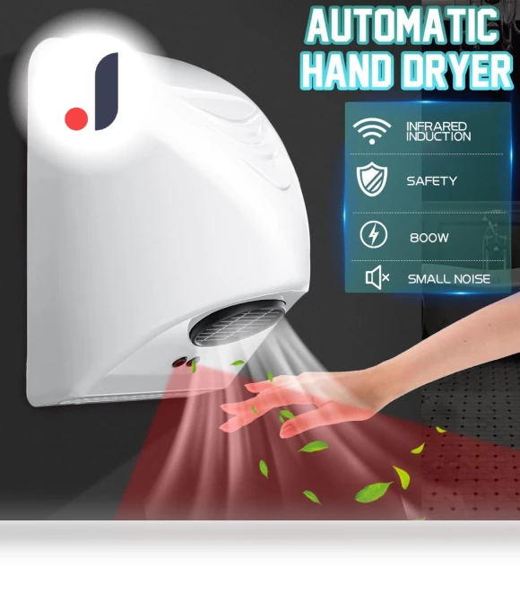 Smart Hand Dryer — Hand Dryers, Decor Dream