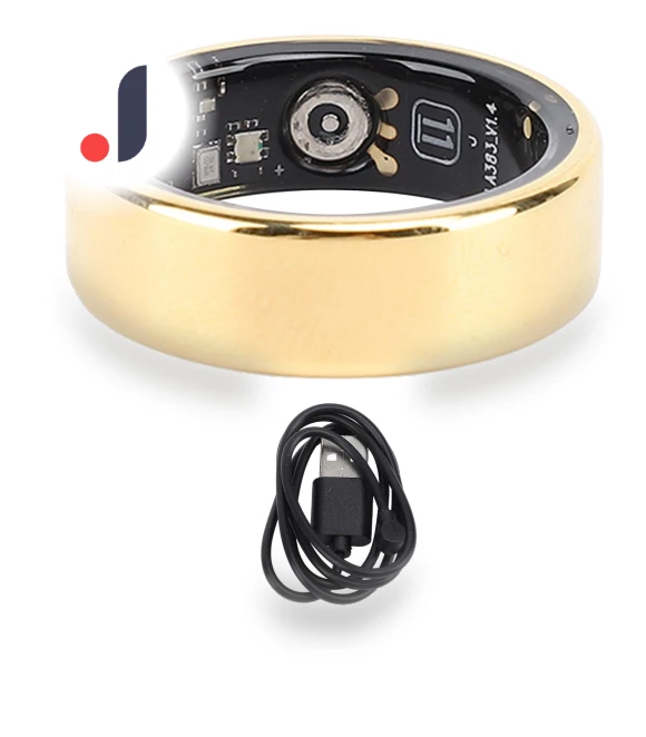 Smart Health Ring — Smart Rings, DIYelecs
