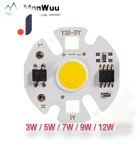 Smart IC LED COB Chip Lamp — Low Voltage Transformers, MnnWuu