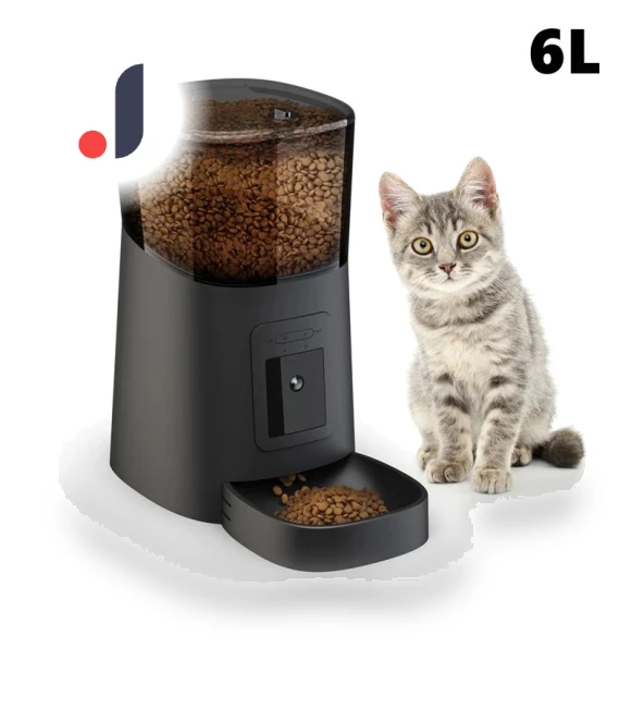 Smart Pet Feeder — Automatic Feeders, Build My Home