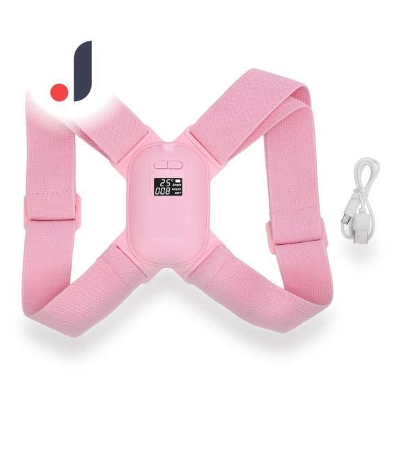 Smart Posture Corrector with Digital Screen — Orthopedic Supports & Braces, Neoglint