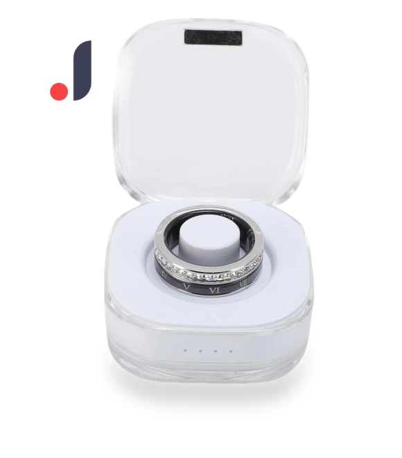 Smart Ring Fitness Tracker — Wearable Accessories, DIYelecs