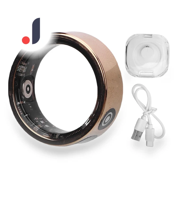 Smart Ring with Touch Display — Smart Rings, DIYelecs