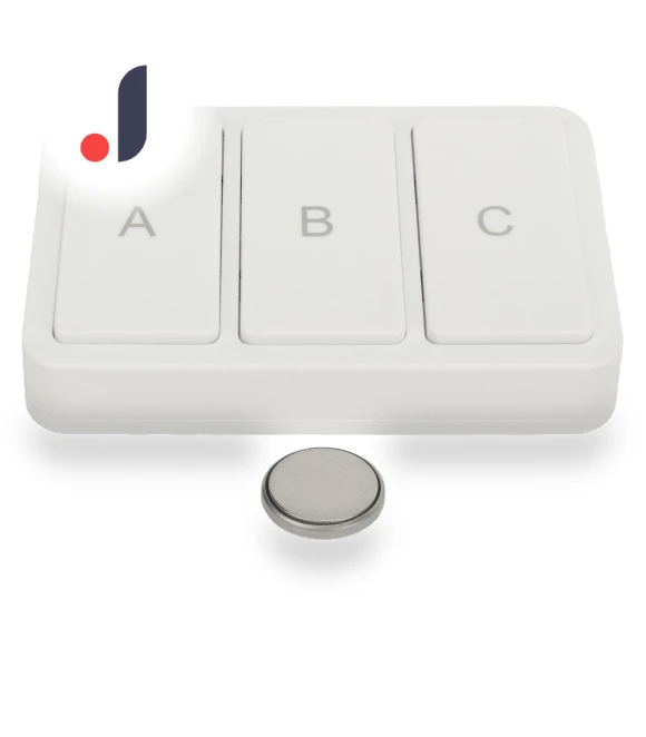 Smart Scene Remote 3 Gang — Remote Controls, DIYelecs