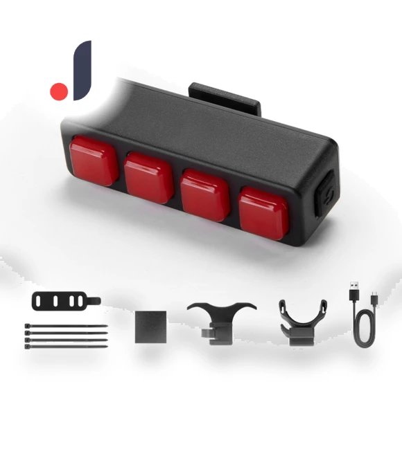 Smart Tail Light — Bike Light Sets, Fishine