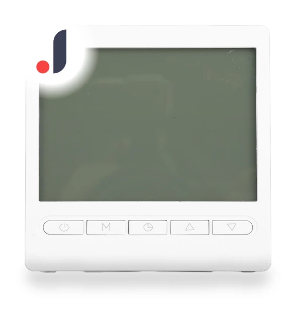 Smart Thermostat with Memory Function — Home Climate Control, OutsideWorld
