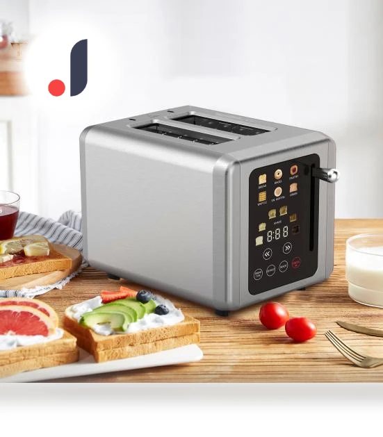 Smart Toaster with Digital Timer — Toaster Ovens, Blissful Living