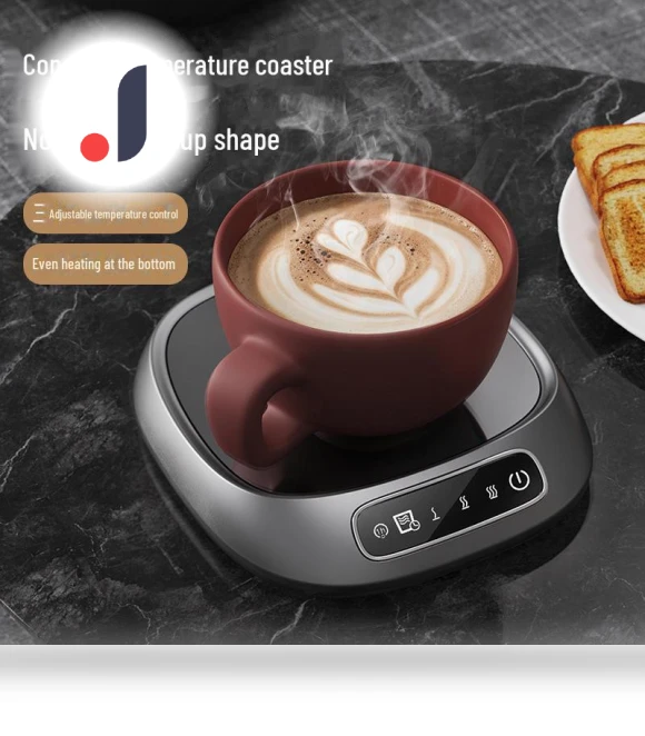 Smart Touch Heating Mat for Cups — Beverage Warmers, Perfect choice for your home