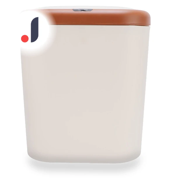 Smart Trash Can with Sensor — Kitchen Cans, Koogeelife