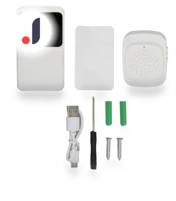 Smart Video Doorbell — Smart Home Security, DIYelecs