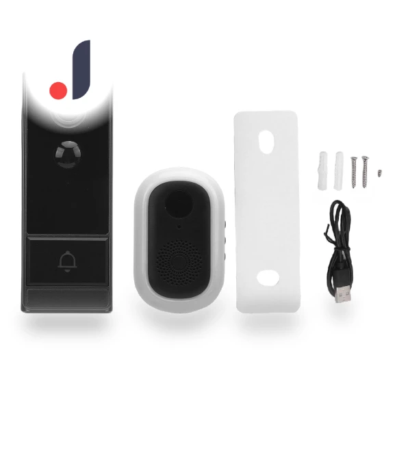 Smart Video Doorbell — Smart Home Security, Koogeelife