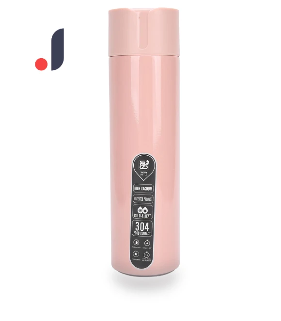 Smart Water Bottle with Touch Temperature Display — Hydration Essentials, CosyHome