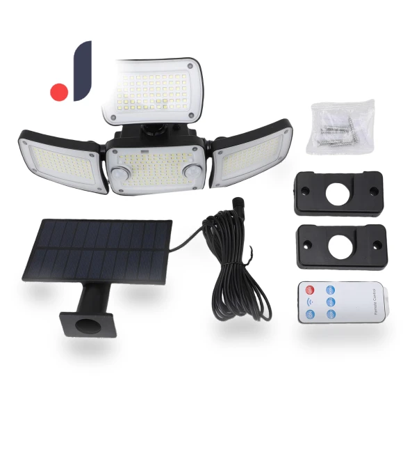 Solar Outdoor Light with Motion Sensor — Outdoor Security & Flood Lighting, OutsideWorld