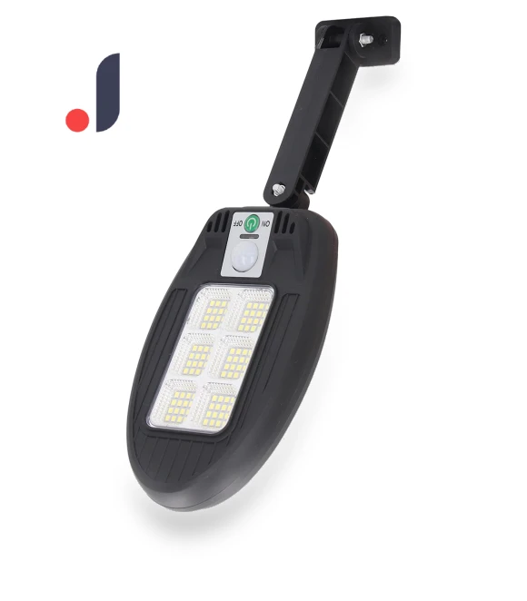 Solar Street Light with Motion Sensor — Outdoor Security & Flood Lighting, CosyHome