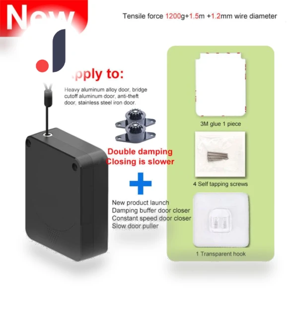 Touchless Door Closer — Door Closers, Homedepot