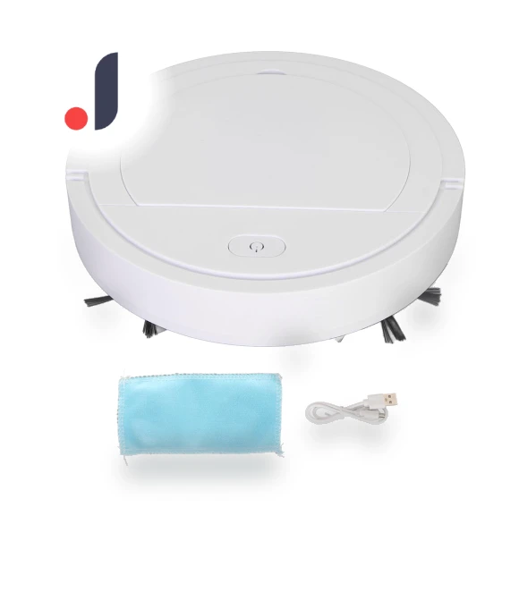 Ultra-thin 3-in-1 Smart Robot Vacuum — Smart Cleaning Robots, OutsideWorld