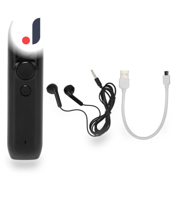 Voice Activated AI Smart HD Noise Cancelling MP3 Player — Portable Media Players, DIYelecs
