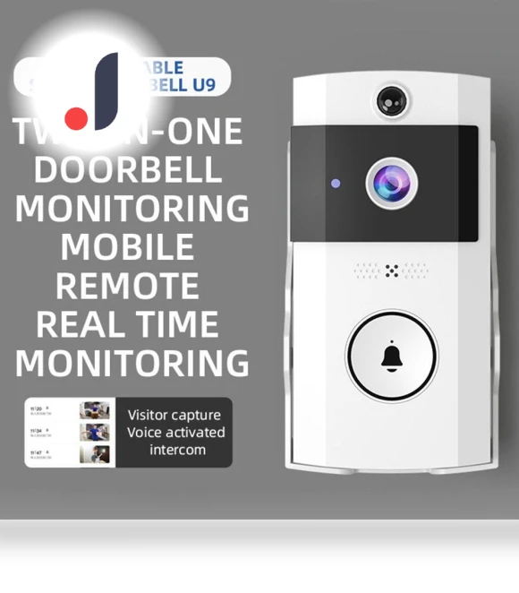 Waterproof Video Doorbell — Smart Home Security, Shancaide