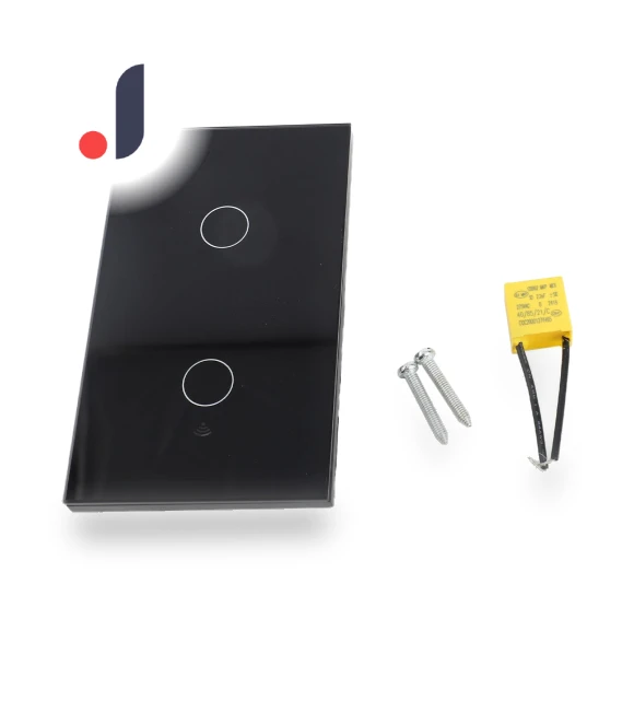 Wi-Fi Smart Touch Panel 2 Gang — Smart Home Modules, CosyHome