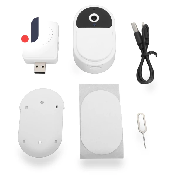 WiFi Video Doorbell — Smart Home Security, Koogeelife