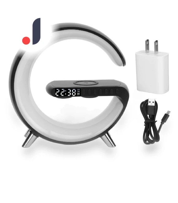 Wireless Charging Bluetooth Speaker with Adjustable Brightness — Accessory Kits, Honor Electronics