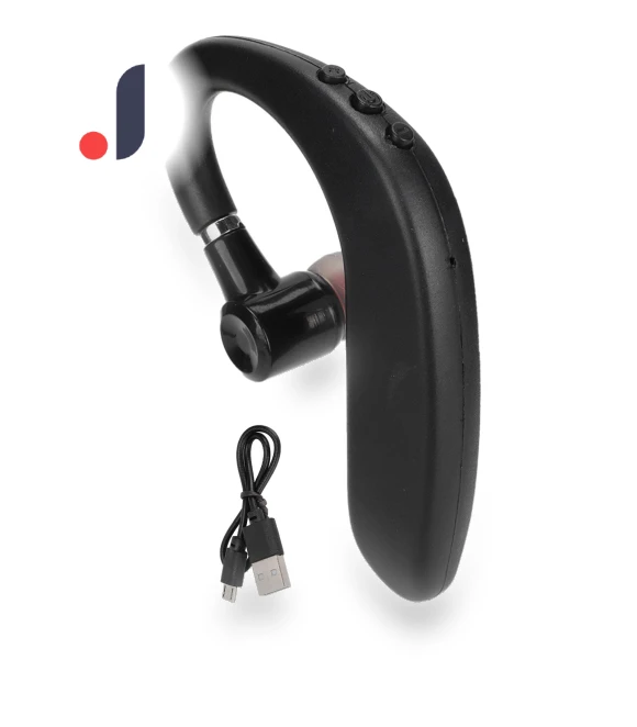 Wireless Earbuds with Ear Hook and Smart Noise Cancellation — In-Ear Headphones, DIYelecs