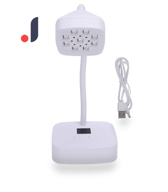 Wireless Nail Lamp with Flexible Stand — Curing Lamps, Koogeelife