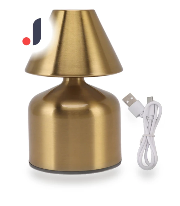 Wireless Rechargeable Bedside Lamp — Desk & Table Lighting, GoolRC