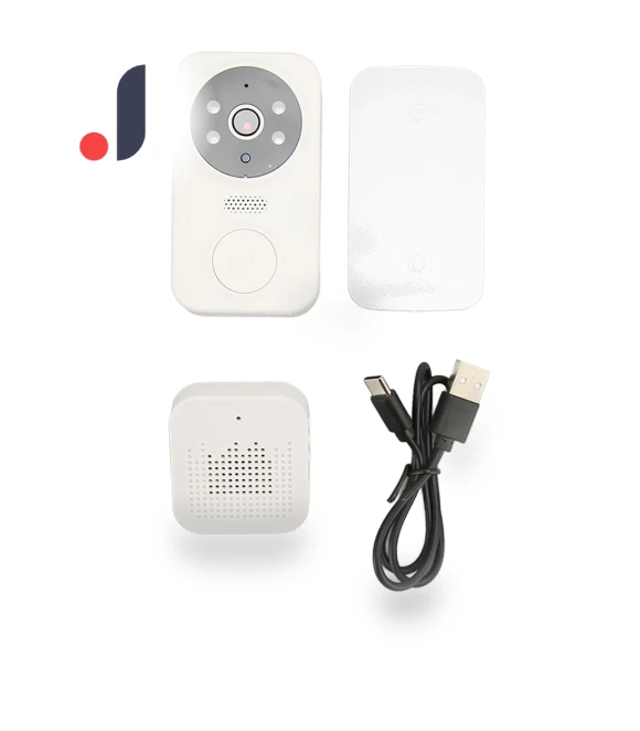 Wireless Smart Video Doorbell — Smart Home Security, DIYelecs