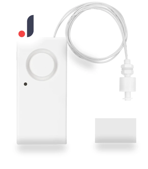 Wireless Water Leak Detector Sensor with Floating Ball — Water Leak Detection Systems, CosyHome