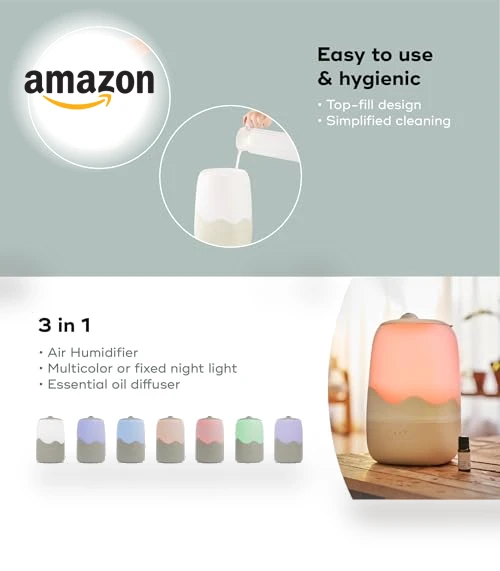 3-in-1 Baby Humidifier — Air Moisturizers, Babymoov
