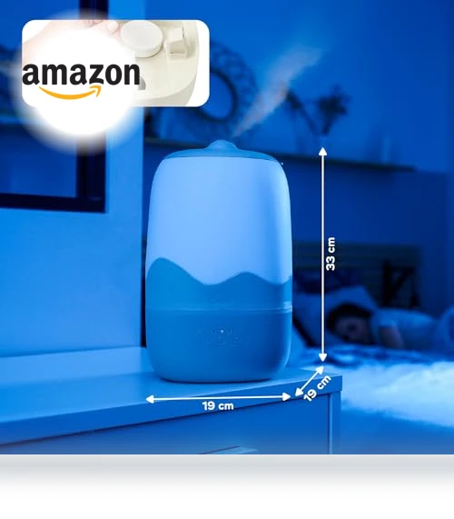 3-in-1 Baby Humidifier — Air Moisturizers, Babymoov