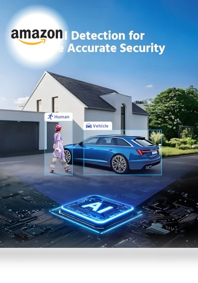 3K 5MP PoE Security Camera System — Outdoor Security Cameras, Annke