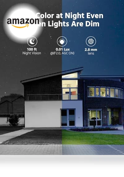 3K 5MP PoE Security Camera System — Outdoor Security Cameras, Annke
