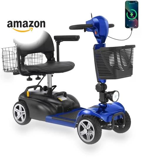 4 Wheels Mobility Scooter — Mobility Scooters, Ecomobi