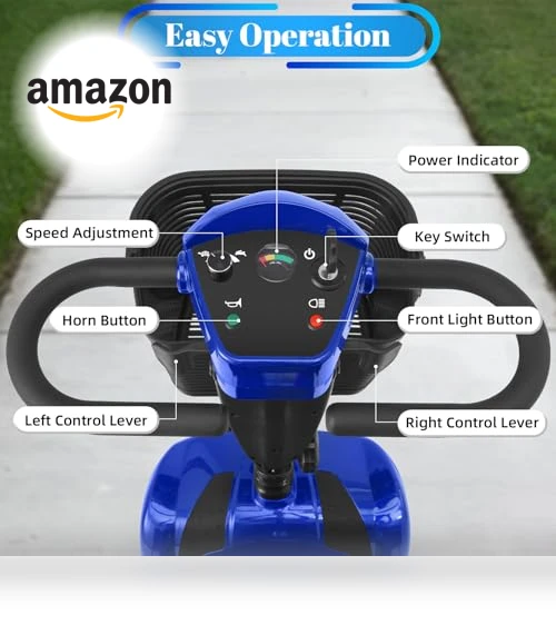 4 Wheels Mobility Scooter — Mobility Scooters, Ecomobi