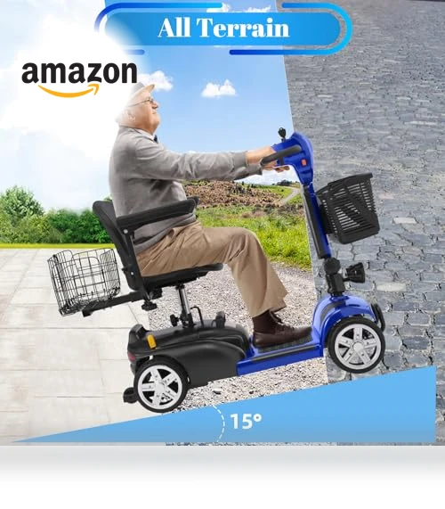4 Wheels Mobility Scooter — Mobility Scooters, Ecomobi