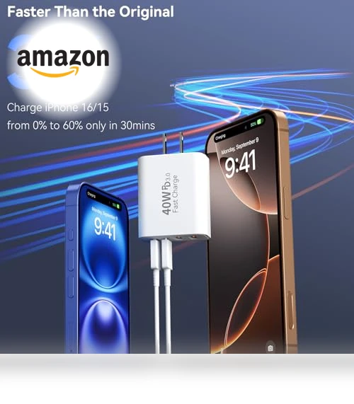 40W 4-Port Type C Fast Charger Block — Chargers, Shenzhen Xihuida Electronics Co., Ltd.
